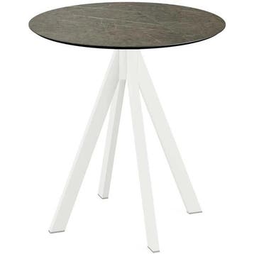 Inklapbare Tafel | INFINITY | HPL/RVS | Marmerlook Blad |, Zakelijke goederen, Verzenden, Nieuw in verpakking