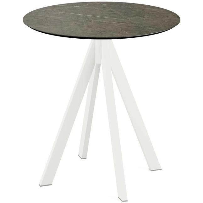 Inklapbare Tafel | INFINITY | HPL/RVS | Marmerlook Blad |, Articles professionnels, Horeca | Équipement de cuisine, Envoi