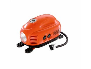 Veiling - Black & Decker compressor 8,3bar ASI200-XJ, Nieuw