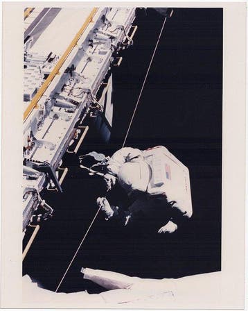 Jerome Apt / NASA - Space Shuttle Atlantis, astronaut Jerry