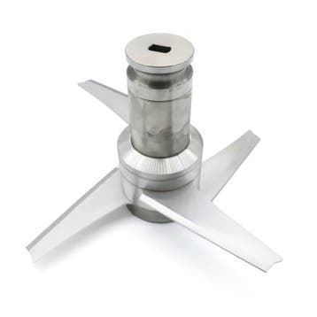 Messenblok | Maxima 70L Cutter | Kruisvormig RVS | Vier, Verzenden, Nieuw in verpakking