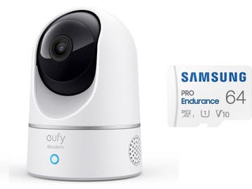 Eufy Security Binnencamera 2K Pan & Tilt - Indoor Cam +, Verzenden