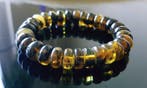 Ambre Bracelet vintage en ambre baltique – grand format –