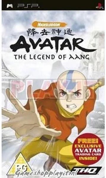 Avatar - De Legende Van Aang PSP, Consoles de jeu & Jeux vidéo, Verzenden