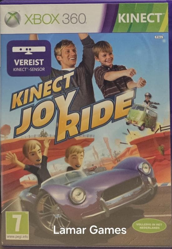 Kinect Joy Ride (xbox 360 used game), Games en Spelcomputers, Games | Xbox 360, Ophalen of Verzenden