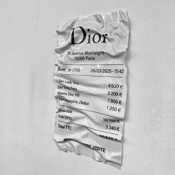 Soyz Bank (1988) - Dior Ticket