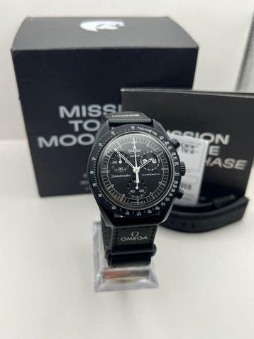 Omega x Swatch - MoonSwatch Mission To The MoonPhase - New, Nieuw
