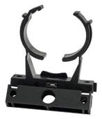 Collier de serrage pour tuyau PVC PP 47-51 mm noir type POPP, Ophalen of Verzenden, Neuf