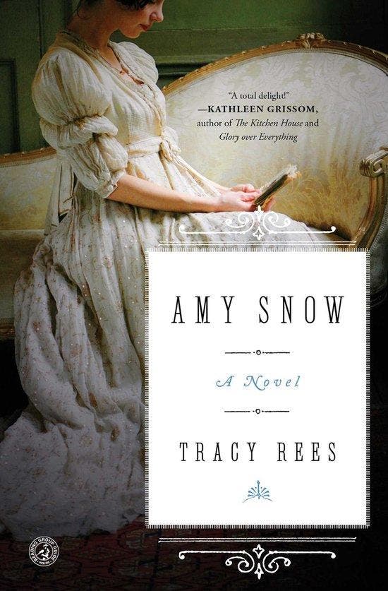 Amy Snow 9781501128370 Tracy Rees, Boeken, Taal | Engels, Gelezen, Verzenden