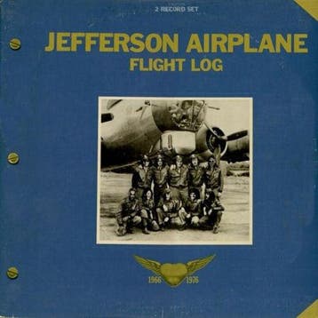 Jefferson Airplane - Flight Log 1966 - 1976 (LP 1977 US), Verzenden, Gebruikt