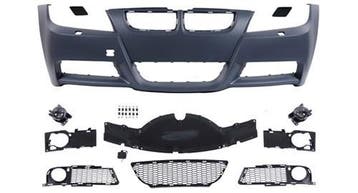 Voorbumper geschikt voor BMW 3 serie E90/E91 2005-2009 | zon, Verzenden, Nieuw, BMW
