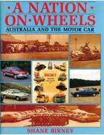 A NATION ON WHEELS: AUSTRALIA AND THE MOTOR CAR - SHANE BI.., Ophalen of Verzenden, Nieuw