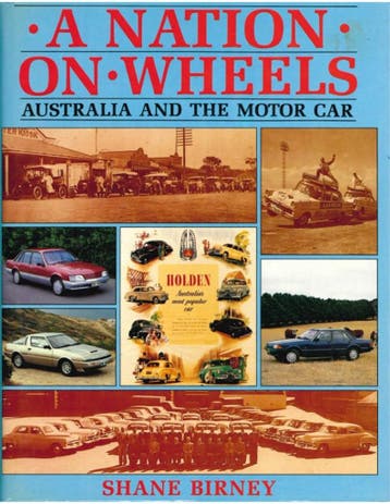 A NATION ON WHEELS: AUSTRALIA AND THE MOTOR CAR - SHANE BI.., Ophalen of Verzenden, Nieuw