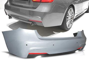 PARE-CHOCS ARRIERE BMW F30 LOOK M PDC, Verzenden, Nieuw