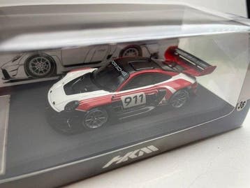 HKM 1:64 - Modelauto - Porsche 911 GT3 RS (Modellauto), Nieuw