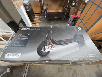 Elektrische step Ninebot KickScooter F2 Pro, Nieuw