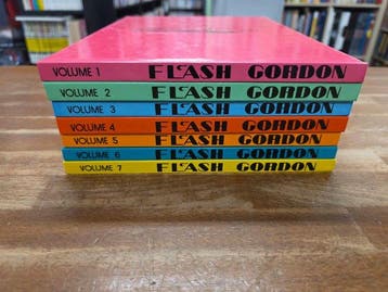 Flash Gordon T1 à T7 - 7x C - 7 Album - Eerste druk -, Boeken, Nieuw