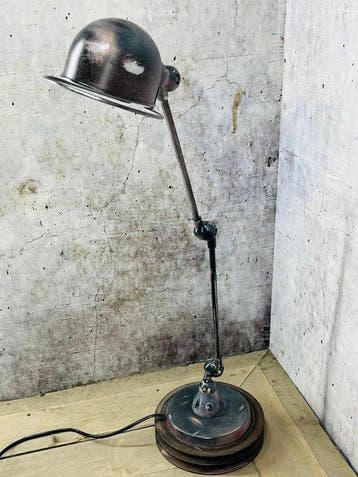 Jielde - Jean-Louis Domecq - Lampadaire - Métal - Jielde sur, Antiquités & Art, Antiquités | Éclairage