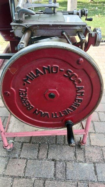 Berkel - Snijmachine - Staal