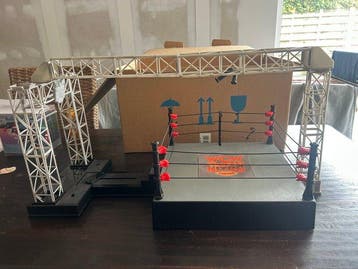 WCW - Figuur - WCW Monday Nitro ring speelset met figuren en