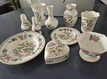 Aynsley - Aynsley - Tafelservies (10) - Pembroke - Porselein