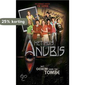 Het Huis Anubis 2: Het geheim van de tombe / Het Huis Anubis, Boeken, Verzenden, Gelezen, G. Verhulst