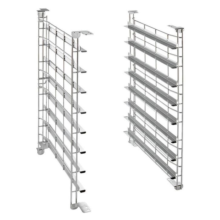 Geleiderframeset | INNOVA SELECTION | 8 Niveaus (EN600x400), Zakelijke goederen, Horeca | Keukenapparatuur, Nieuw in verpakking