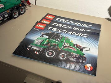 Lego Set - 42008 - Technic - 42008 Recovery Service, Nieuw