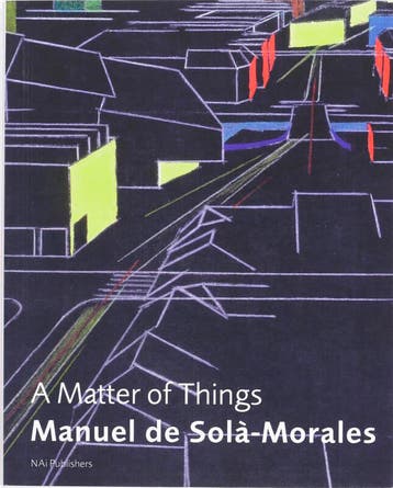 Manuel de Sola-Morales 9789056625207 M. de Sola-Morales, Verzenden, Gelezen, M. de Sola-Morales