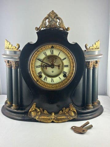 Bureauklok - IJzer - 1900-1910