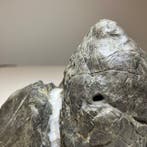 Japanse suiseki Abe-rivier watervalsteen met natuurlijk gat