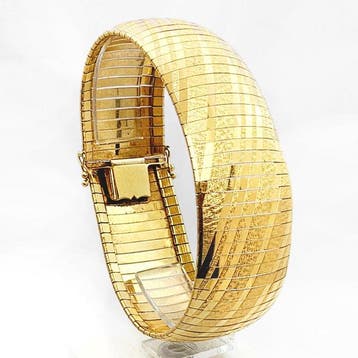 Armband - 18 karaat Geel goud, Handtassen en Accessoires, Nieuw