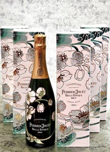 2016 Perrier-Jouët, Belle Epoque - Champagne Brut - 6, Verzamelen, Nieuw