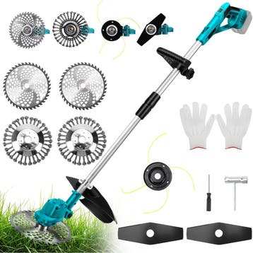 Accu Grastrimmer 4-in-1 - Retour deal, nu -35% goedkoper, Verzenden