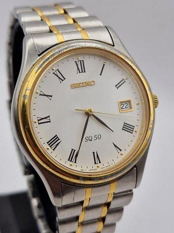 Seiko - SQ - Zonder minimumprijs - Heren - 1990-1999