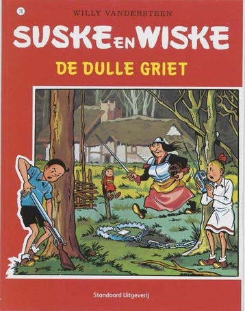 Suske en Wiske / 078 De dulle griet - Vandersteen, Verzenden