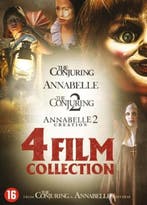 Annabelle 1 & 2 + Conjuring 1 & 2 (DVD), Verzenden, Nieuw in verpakking