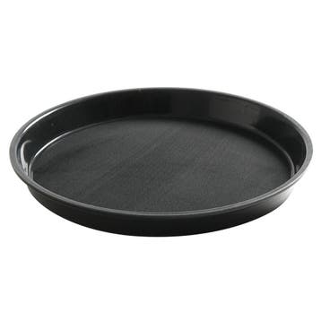 Dienblad | Polypropyleen | Zwart | Antislip | Stapelbaar |, Verzenden, Nieuw in verpakking