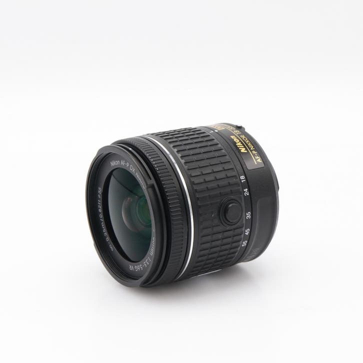 Nikon AF-P 18-55mm F/3.5-5.6G DX VR | Occasion, TV, Hi-fi & Vidéo, Photo | Lentilles & Objectifs, Enlèvement ou Envoi