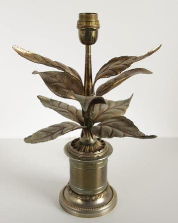 Lampe de table - Lampe de table botanique sculpturale -