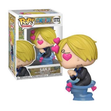 Funko Pop!  One Piece - Sanji (Simp) #1773, CD & DVD, Verzenden
