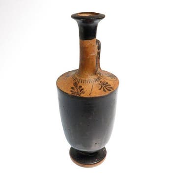 Oudgrieks, Attisch Terracotta Lekythos