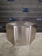 Wandkast | hoekmodel | 1 deur | RVS | 70 cm, Gebruikt