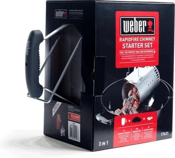 Weber Brikettenstarterset (BBQs & Accessoires), Verzenden, Nieuw