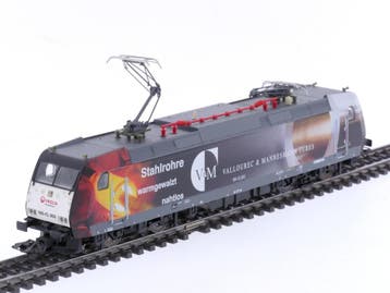 Schaal H0 Märklin 36838 elektrische locomotief serie 185..., Wisselstroom, Gebruikt, Locomotief, Ophalen of Verzenden