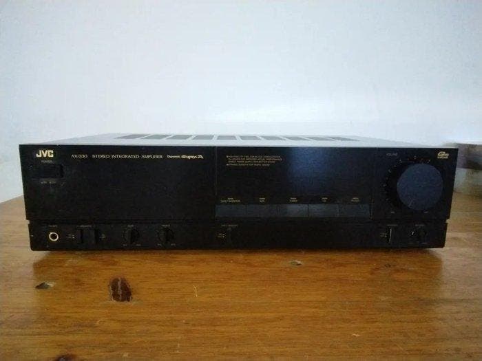 JVC - AX-330 Solid state geïntegreerde versterker, TV, Hi-fi & Vidéo, Radios