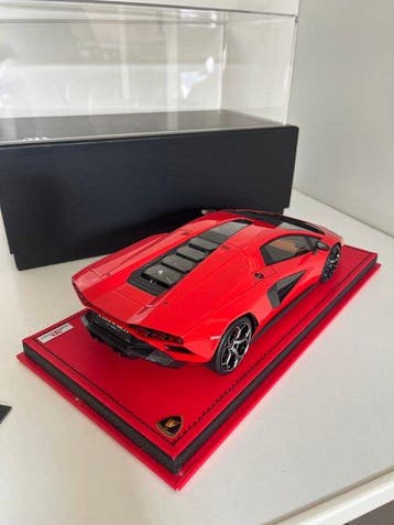 MR Collection 1:18 - Modelauto - Lamborghini Countach MR, Hobby & Loisirs créatifs