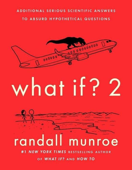 What If 2 9780593542903 Randall Munroe, Livres, Langue | Anglais, Envoi