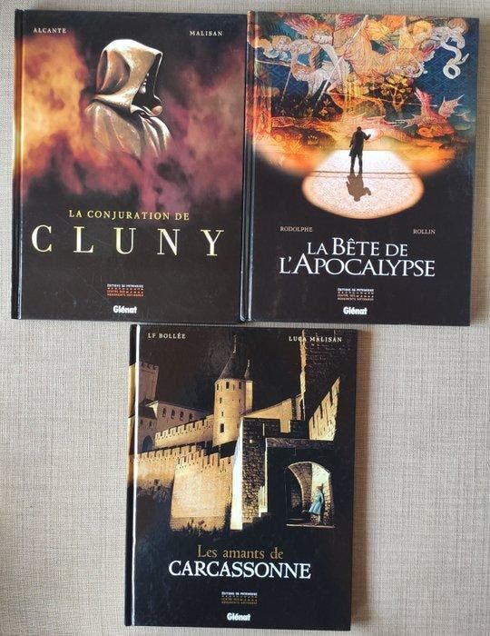 Glénat / Éditions du Patrimoine - 6x C - EO/Ré - 6 Album -, Boeken, Stripverhalen