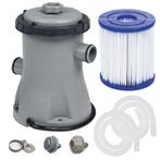 Filterpomp 1249L/u | 34% Retour deal | Pak je voordeel, Verzenden, Zo goed als nieuw, Zwembadpomp